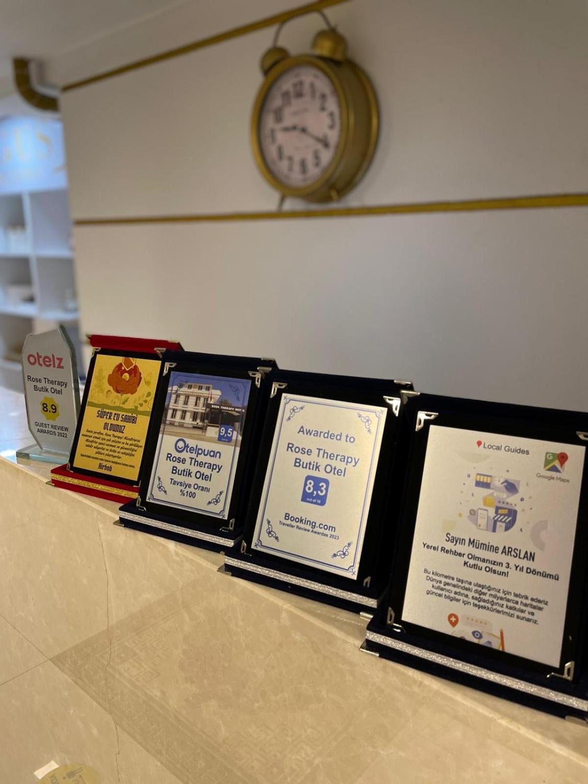 Rosa Therapy Butik Otel อุปไปร์ตา ภายนอก รูปภาพ